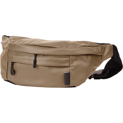 カジメイク 9144 コーティングウエストバッグ