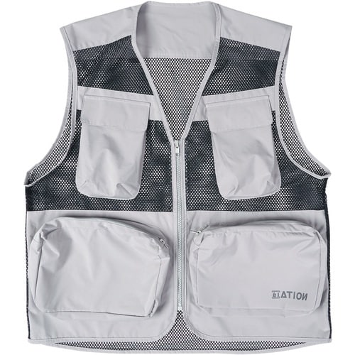 カジメイク 作業ベスト 8901 シールドソルジャ