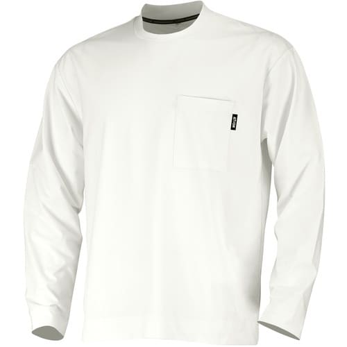 カジメイク シャツ 8862 パリT長袖クルーネッ