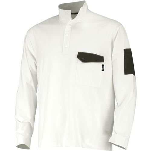 カジメイク シャツ 8864 パリT長袖スナップ