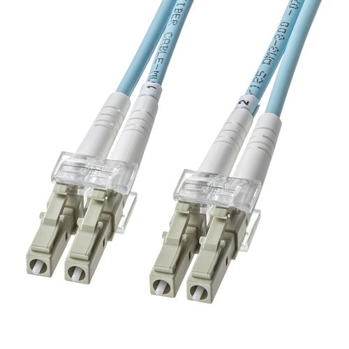 SANWA アーマードメガネ型光ファイバケーブル(