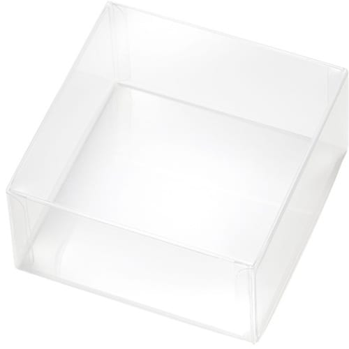 HEIKO PETクリアケース 100×100×5