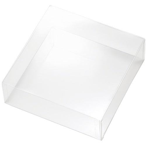 HEIKO PETクリアケース 150×150×5