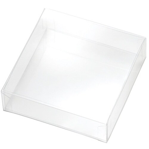 HEIKO PETクリアケース 85×85×25