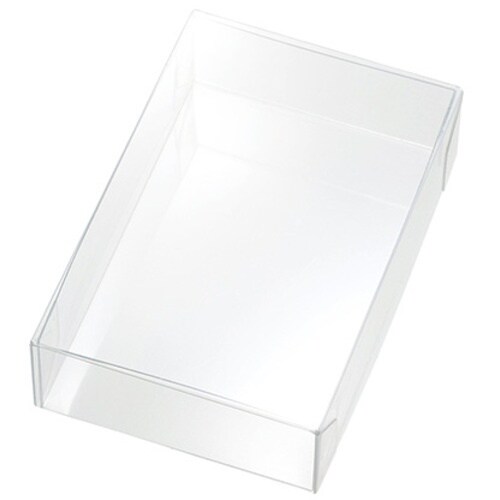 HEIKO PETクリアケース 61×93×24