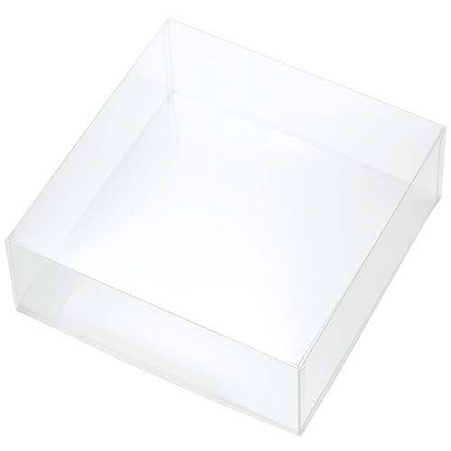 HEIKO PETクリアケース 210×210×7
