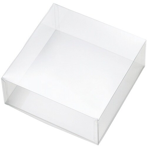 HEIKO PETクリアケース 170×170×7