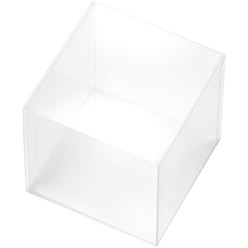 HEIKO PETクリアケース 100×100×1