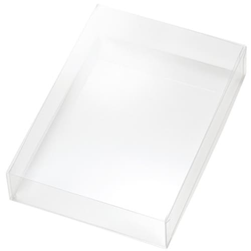 HEIKO PETクリアケース 155×110×3