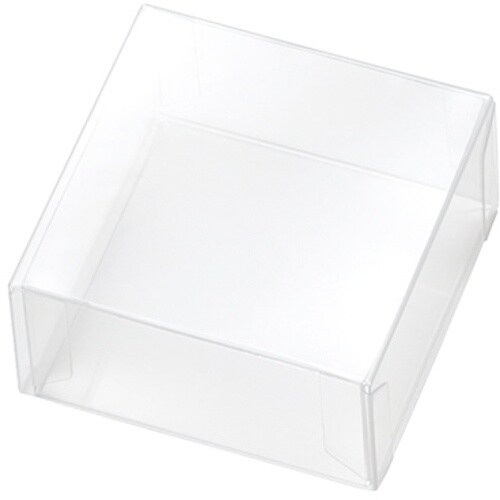 HEIKO PETクリアケース 50×50×25