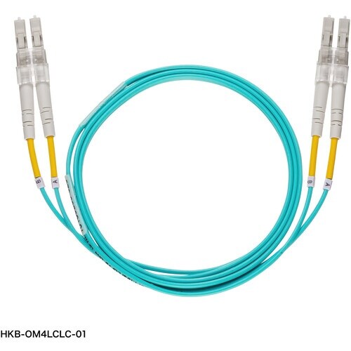 SANWA メガネ型光ファイバケーブル(マルチ50