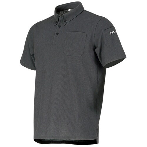 カジメイク 6905 ドライカノコ半袖ポロシャツ