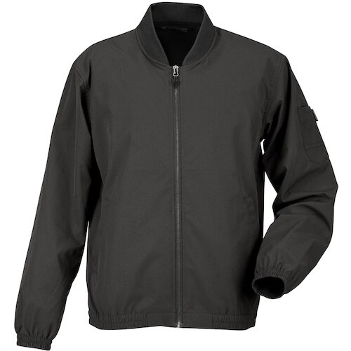 カジメイク 6860 ストレッチブルゾン ブラック