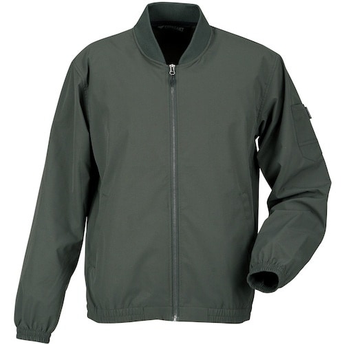 カジメイク 6860 ストレッチブルゾン カーキ