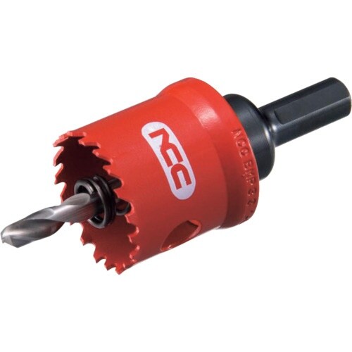 NCC ハイスバイメタルホールソー 89mm