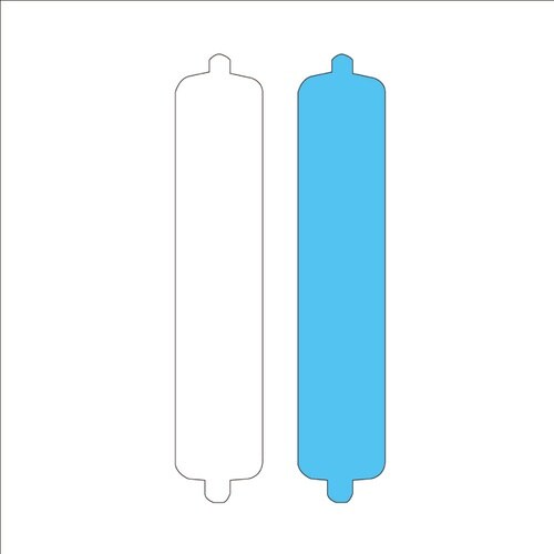 LIHIT 回転表示盤スペアー 青・白 10枚