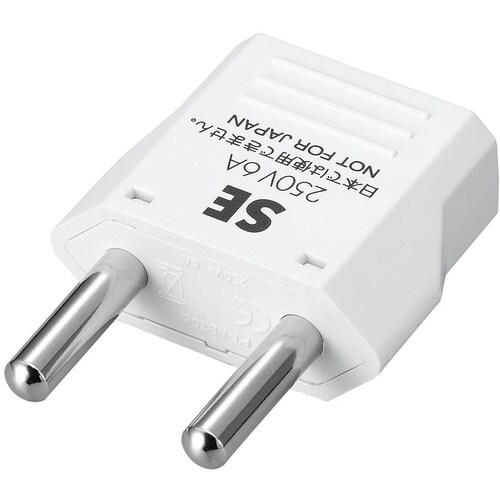 YAZAWA 海外用電源プラグ 海外用電源プラグS