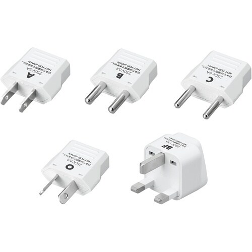 YAZAWA 海外用電源プラグ 海外用電源プラグ5