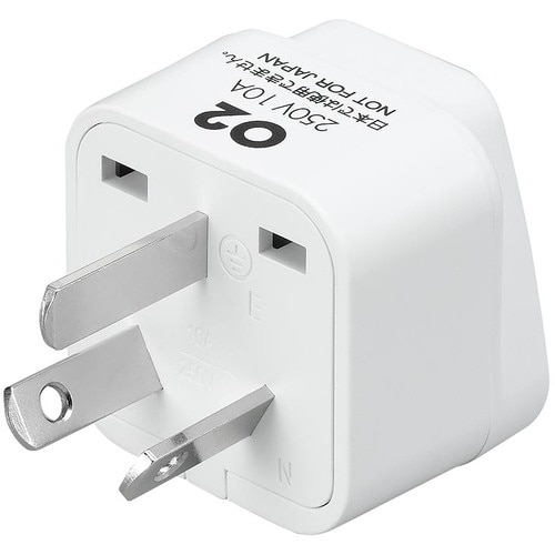 YAZAWA 海外用電源プラグ 海外用電源プラグO