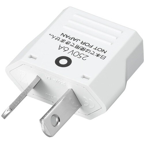 YAZAWA 海外用電源プラグ 海外用電源プラグO