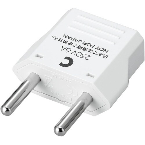 YAZAWA 海外用電源プラグ 海外用電源プラグC