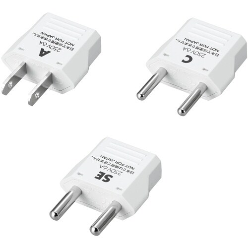 YAZAWA 海外用電源プラグ 海外用電源プラグ3