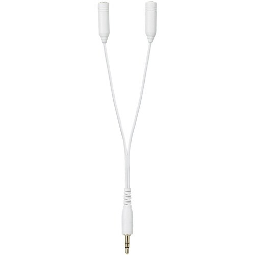 YAZAWA 2分配オーディオコード 白