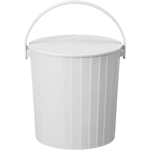 TONBO 座れるマルチバケット10 ホワイトグレ