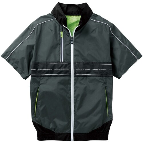 G.G. EF用半袖ブルゾン 8329−01 チャ