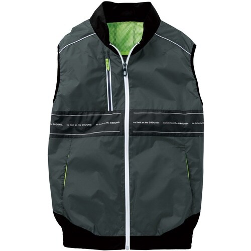 G.G. EF用ベスト 8329−06 チャコール