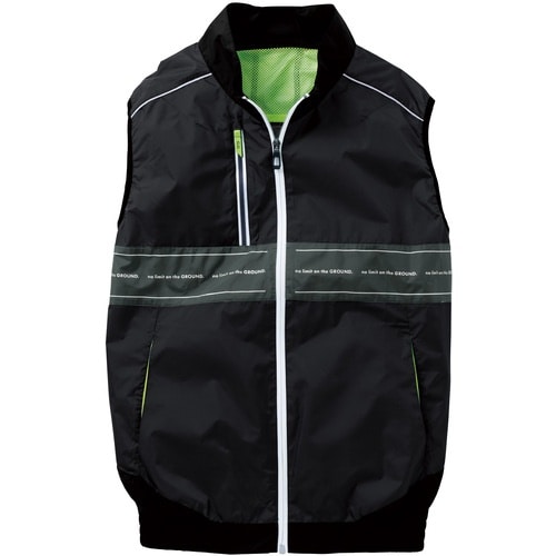 G.G. EF用ベスト 8329−06 ブラック