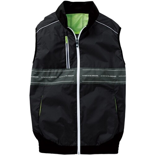 G.G. EF用ベスト 8329−06 ブラック