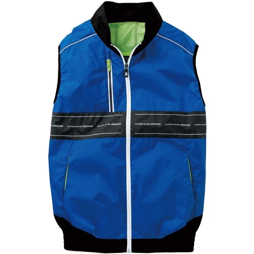 G.G. EF用ベスト 8329−06 ロイヤルブ