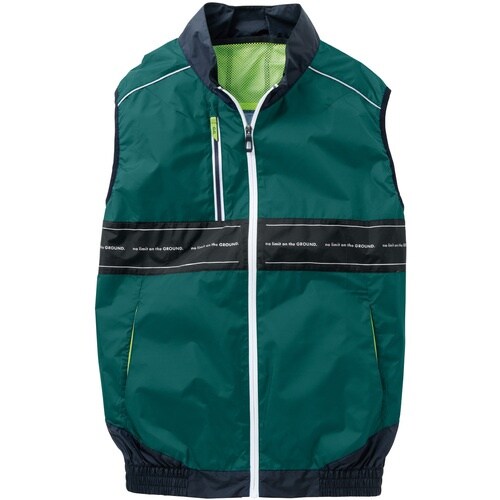 G.G. EF用ベスト 8329−06 ダークグリ