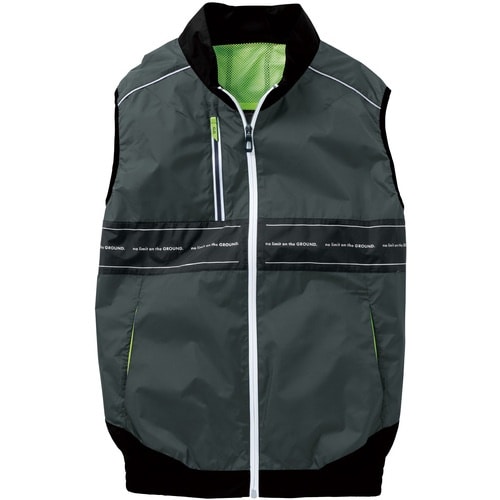 G.G. EF用ベスト 8329−06 チャコール