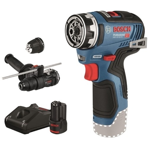 ボッシュ 10.8Vコードレスマルチドライバードリ