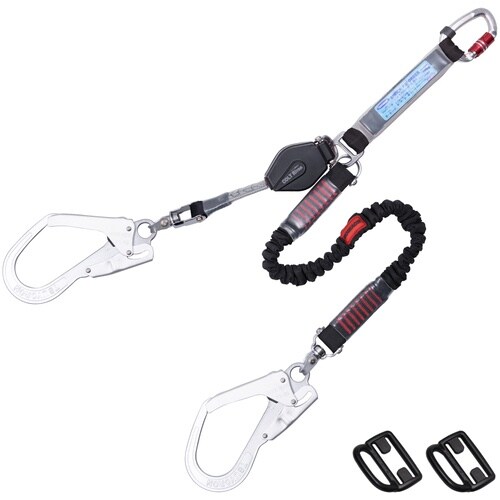 TSUYORON フルハーネス用ランヤード ダブル