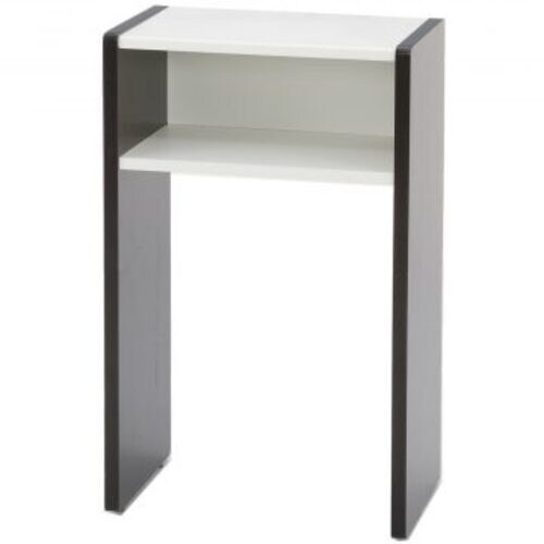 アールエフヤマカワ 木製テレフォンテーブル ダーク