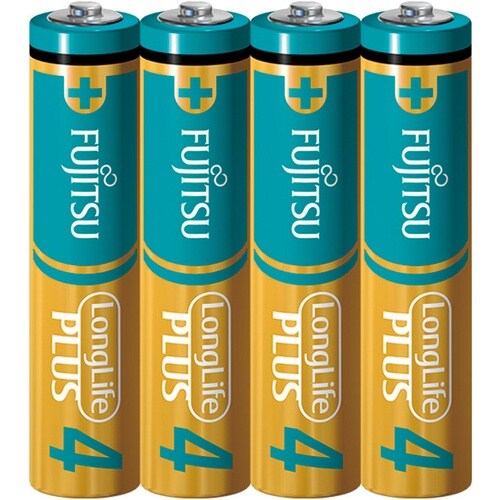 緑十字 富士通アルカリ乾電池 単4形 40本パック