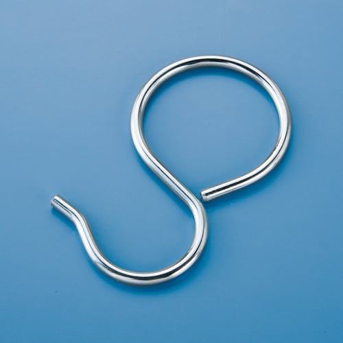 緑十字 パイプ用フック 48.6mmΦ用 内径:5