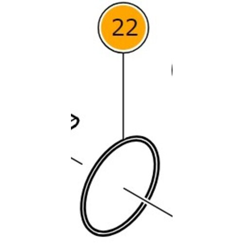 HiKOKI Oリング(S−42)