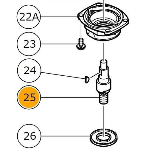 HiKOKI スピンドル