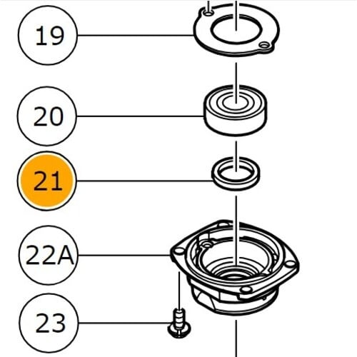 HiKOKI フェルトパツキン