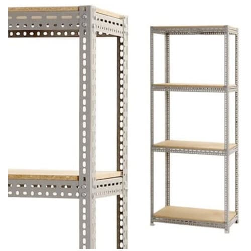 北島 ボード棚4段 W150XD90XH240cm