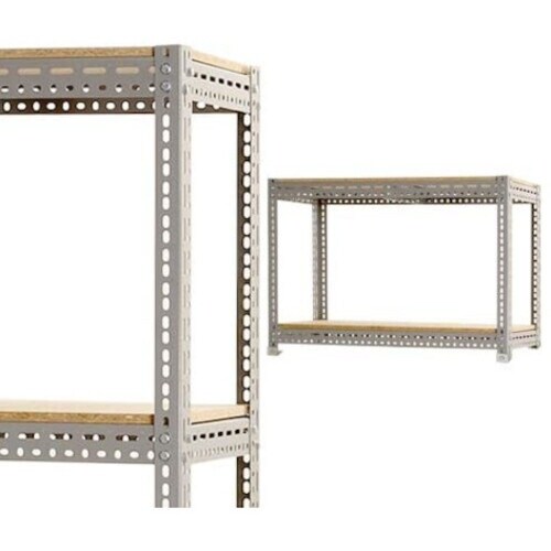 北島 ボード棚2段 W120XD30XH45cm