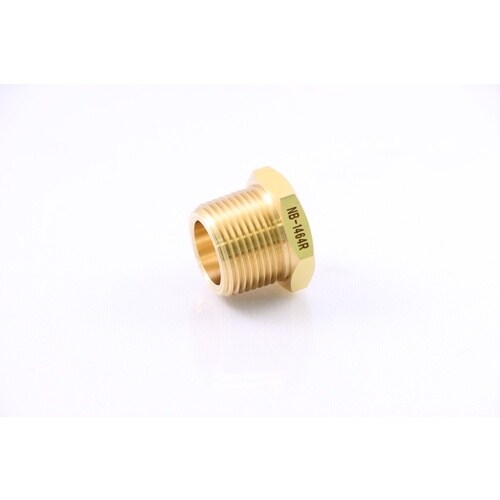 ASOH 黄銅製 変換ブッシング NPT1/4(外