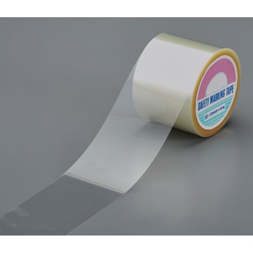 緑十字 ビバラインテープ(超耐久保護テープ) 透明