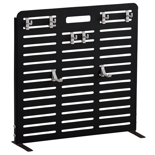 緑十字 卓上ボード 組立式 黒 400×120×4