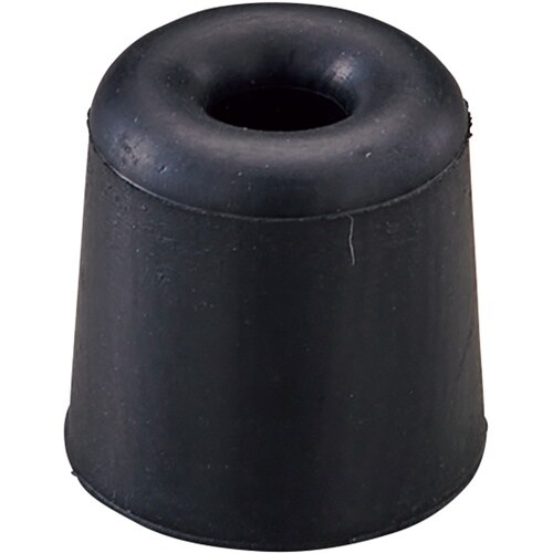 緑十字 衝突防止用ゴム 黒 36mmΦ×36mm