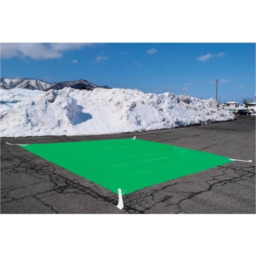ユタカメイク 雪除けシート 5.2m×5.2m 強